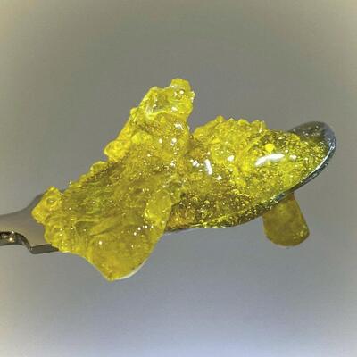 Live resin cannabis