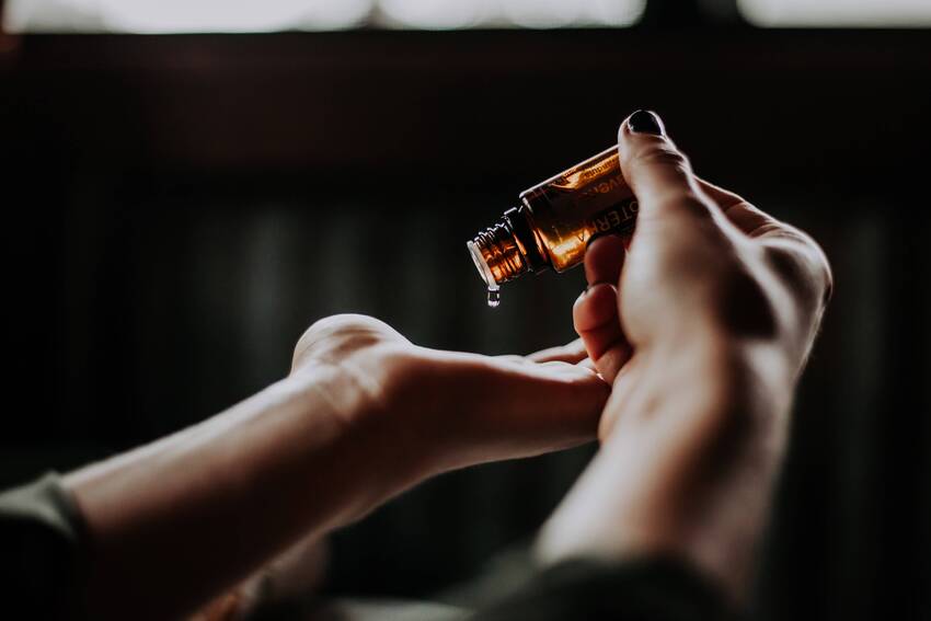 Aceite aplicación corporal cbd