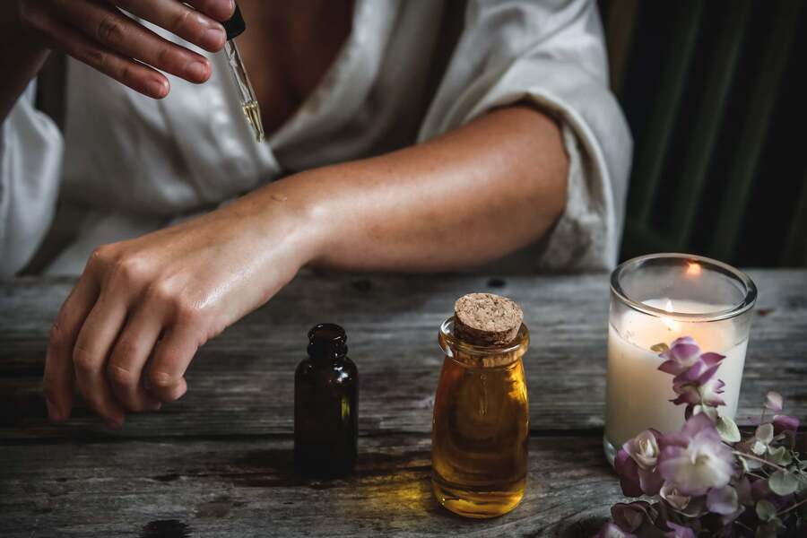 Aceite cbd para piel