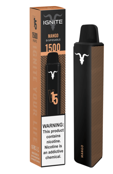 Ignite nicotine pen