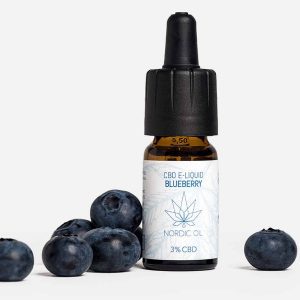 Nordic Oil e-liquid cbd arandano