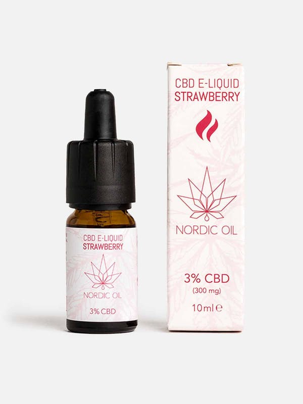 nordic-oil-e-liquid-cbd-fresa-bottle-box Nordic Oil e-liquid cbd fresa