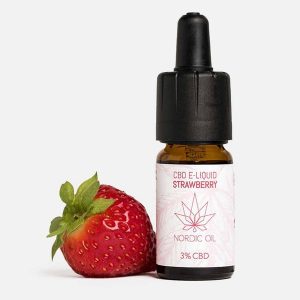 Nordic Oil e-liquid cbd fresa