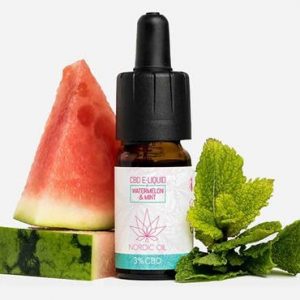 Nordic Oil e-liquid cbd sandia menta