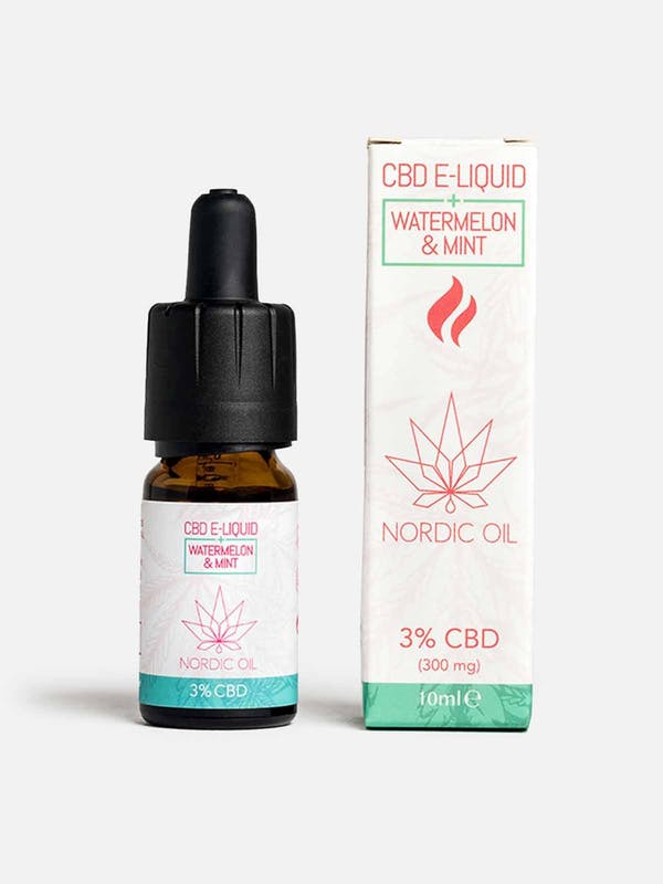 nordic-oil-e-liquid-cbd-sandia-y-menta-bottle-box Nordic Oil e-liquid cbd sandia menta