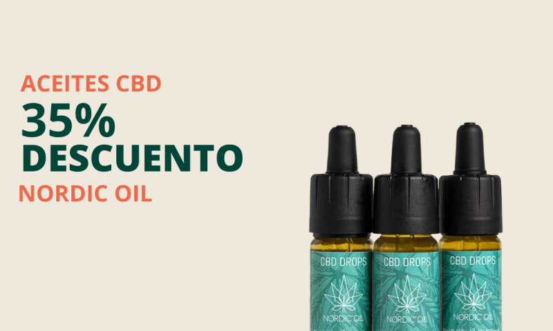 Aceite CBD Nordic Oil oferta